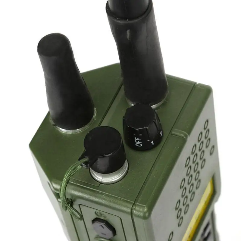 PRC 152 Walkie Talkie Model No Function Player Decoration Props Outdoor CS game Strategic Equipment Exquisite Sturdy Interphone
PRC 152 Walkie Talkie Model No Function Player Decoration Props Outdoor CS game Strategic Equipment Exquisite Sturdy Interphone