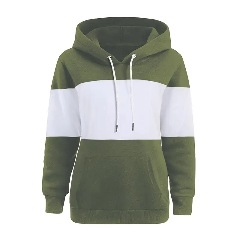 Autumn Winter Fashion Womens Hoodies Sweatshirt Color Patchwork Women Hoodies And Pullovers Moleton Feminino SJ802C
Autumn Winter Fashion Womens Hoodies Sweatshirt Color Patchwork Women Hoodies And Pullovers Moleton Feminino SJ802C