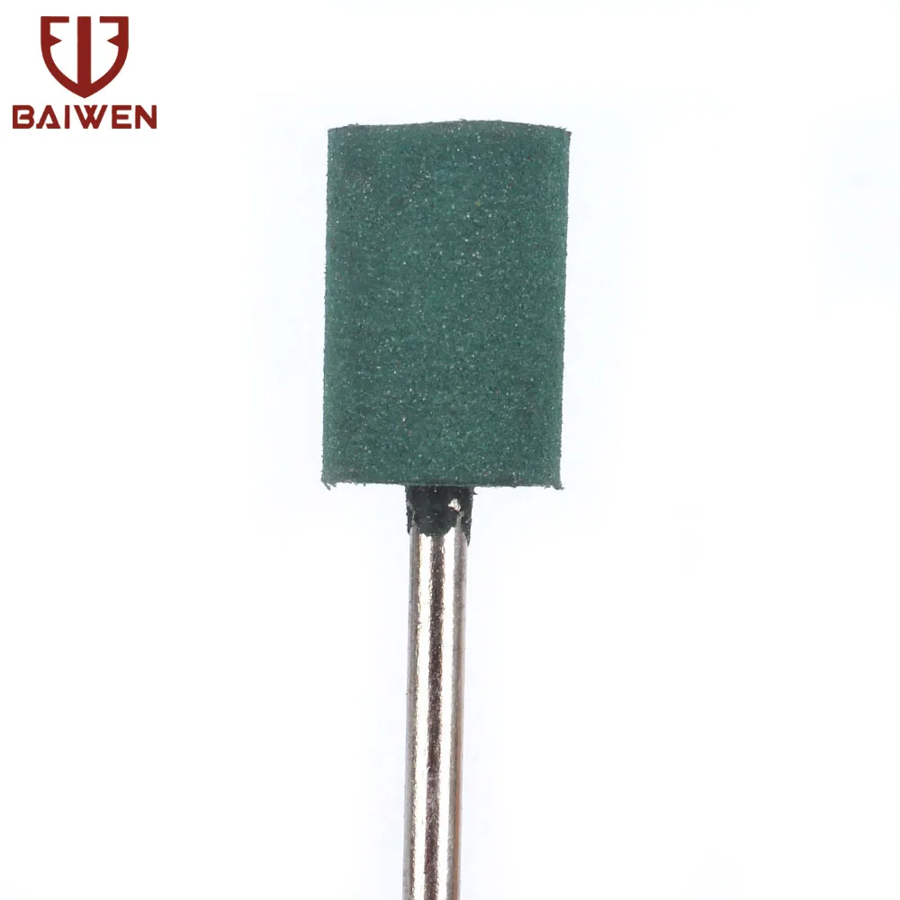 10-100Pcs 12mm Rubber Grinding Head For Polishing Metal Cylindrical Shape Mounted Point
10-100Pcs 12mm Rubber Grinding Head For Polishing Metal Cylindrical Shape Mounted Point