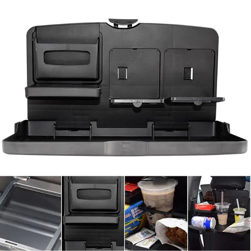 Universal Folding Car Table Multifunctional Auto Car Cup Holder Seat Back Food Car Tray Water Cup Phone Mount Car Pallet Shelf
Universal Folding Car Table Multifunctional Auto Car Cup Holder Seat Back Food Car Tray Water Cup Phone Mount Car Pallet Shelf