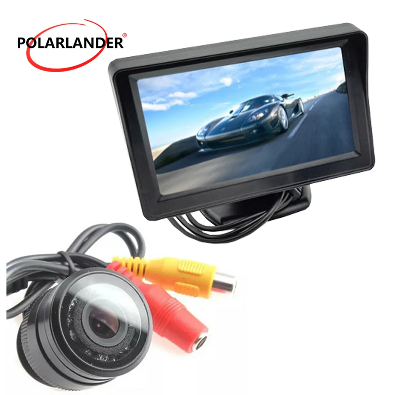 wireless 4.3 Inch TFT LCD Color Display car Monitor with 8 LED night vision Rearview parking reversing Camera
wireless 4.3 Inch TFT LCD Color Display car Monitor with 8 LED night vision Rearview parking reversing Camera