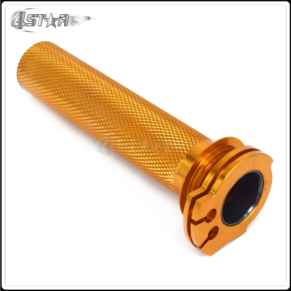 Motorbike CNC Aluminum Gold Twister Throttle Tube For SUZUKI DRZ400R DRZ400S DRZ400SM 2000-2019 DR250S DR250R 1992-2004
Motorbike CNC Aluminum Gold Twister Throttle Tube For SUZUKI DRZ400R DRZ400S DRZ400SM 2000-2019 DR250S DR250R 1992-2004