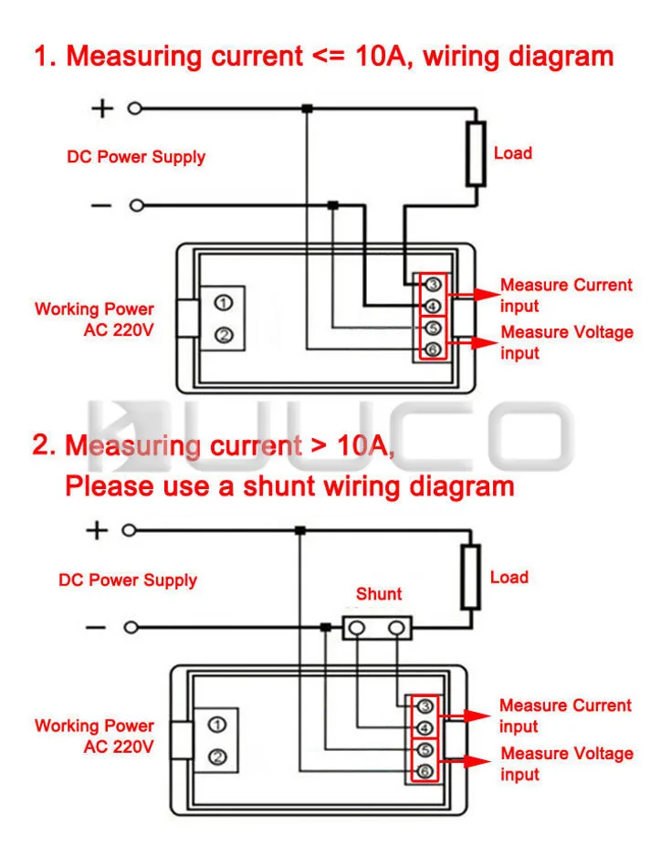 5 PCS/LOT Digital Panel Meter DC 0~20V/2A Voltmeter Ammeter AC 220V Dual display Voltage Current Meter/Monitor/Tester
5 PCS/LOT Digital Panel Meter DC 0~20V/2A Voltmeter Ammeter AC 220V Dual display Voltage Current Meter/Monitor/Tester