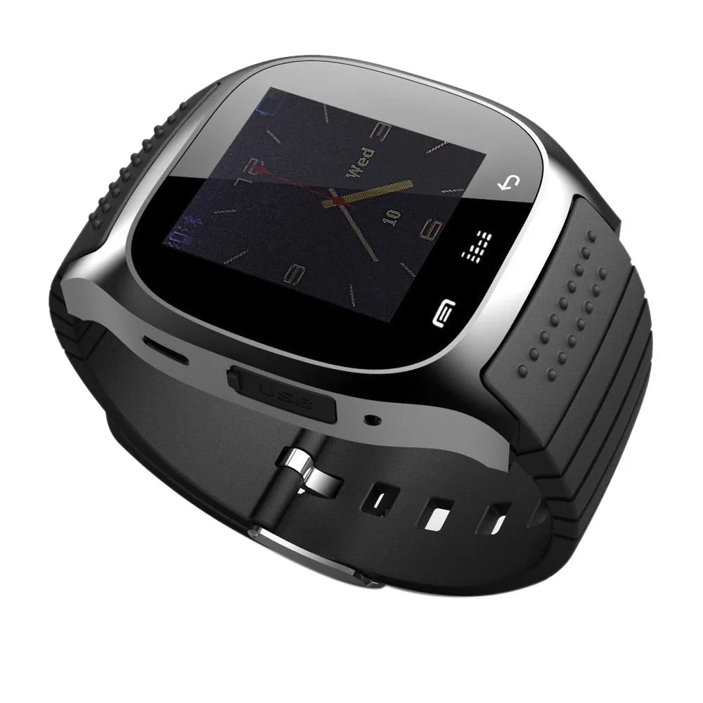 Умные наручные часы Horloge M26 с Bluetooth водонепроницаемые умные музыкальный шагомер