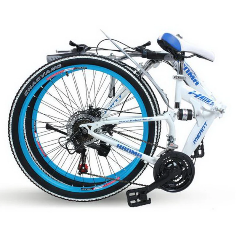 250402/24/26 inch double disc brakes double shock 24 speed students adult men and women cycling/Folding mountain bike
250402/24/26 inch double disc brakes double shock 24 speed students adult men and women cycling/Folding mountain bike