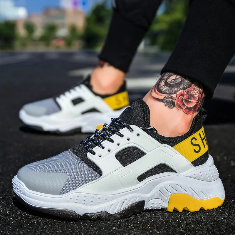 Hot Sale Running Shoes For Men Spring Autumn Outdoor Sports Shoes Male Comfortable Baskets Homme Lace-up 2018 Athletic Shoe Man
Hot Sale Running Shoes For Men Spring Autumn Outdoor Sports Shoes Male Comfortable Baskets Homme Lace-up 2018 Athletic Shoe Man