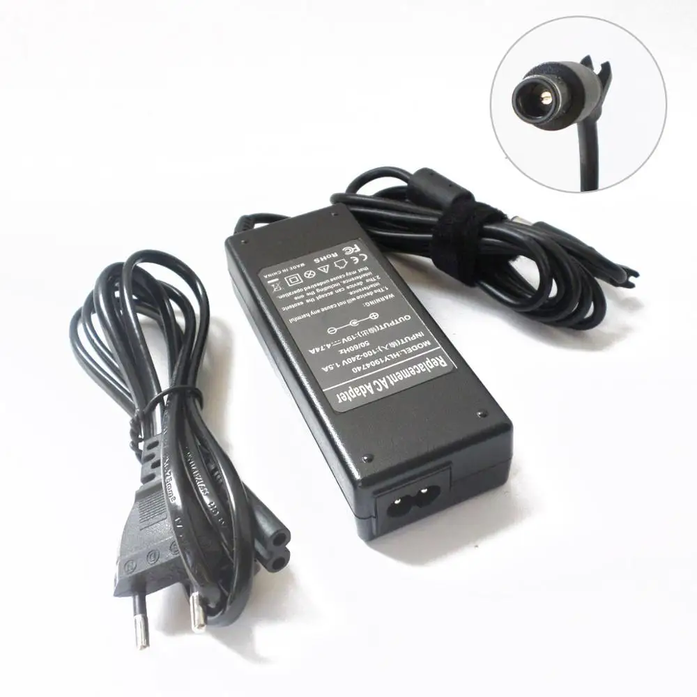 19V 4.74A 90W AC Adapter Power Supply Cord For HP G40 G50 G60 G70 G6 G71 G72 G73 G74 G42t G60t G62t G70T G72t Laptop Charger NEW
19V 4.74A 90W AC Adapter Power Supply Cord For HP G40 G50 G60 G70 G6 G71 G72 G73 G74 G42t G60t G62t G70T G72t Laptop Charger NEW