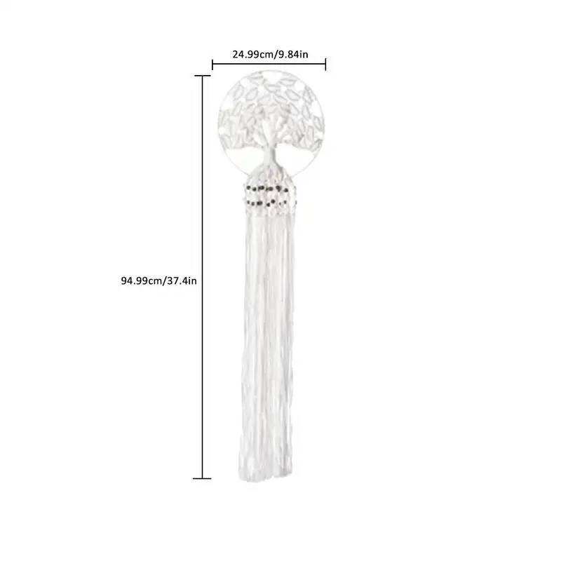 Hand-Woven Dream Catcher Wall Hanging Home Decor Boho Diameter Decoration Ornament
Hand-Woven Dream Catcher Wall Hanging Home Decor Boho Diameter Decoration Ornament