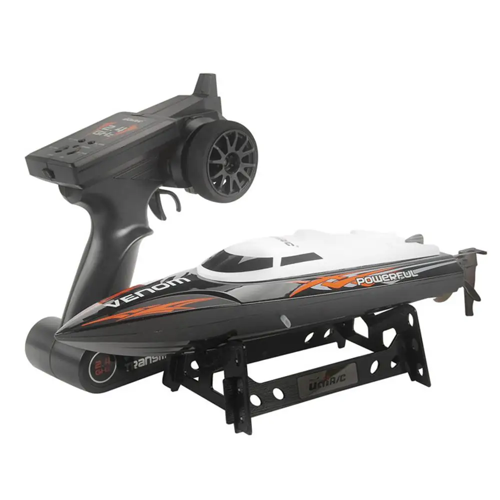LeadingStar UdiR/C UDI001 33cm 2.4G Rc Boat 20km/h Max Speed with Water Cooling System 150m Remote Distance Toy | Игрушки и хобби