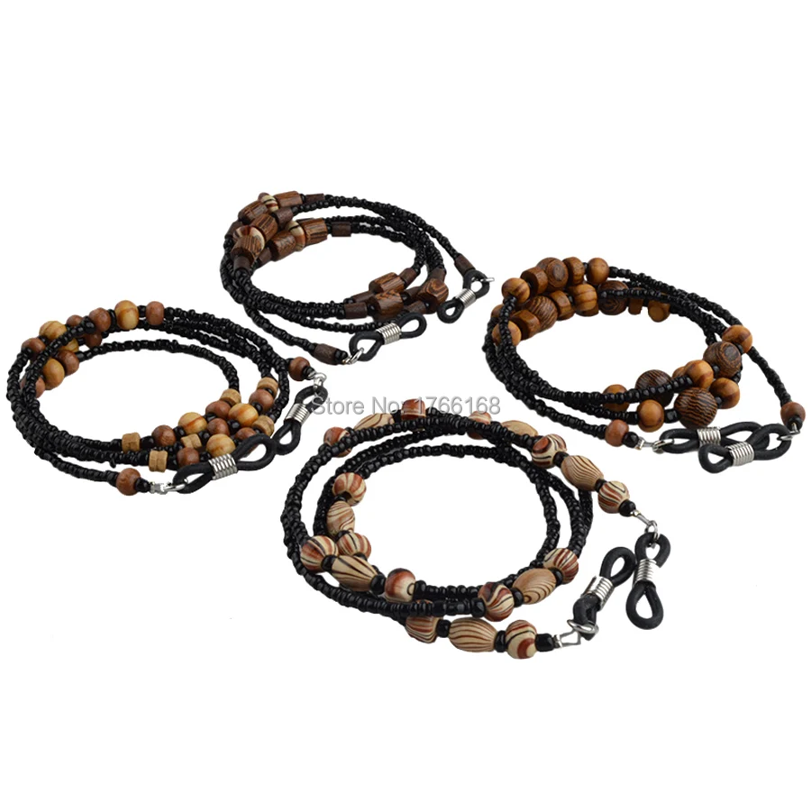 20pcs New Wooden with Plastic beads Sunglasses Lanyard Strap Necklace black Eyeglass Chain Cord
20pcs New Wooden with Plastic beads Sunglasses Lanyard Strap Necklace black Eyeglass Chain Cord