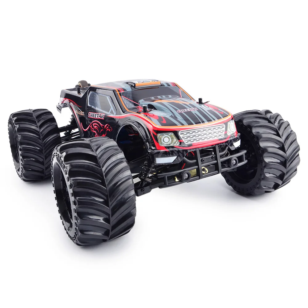 JLB RC автомобили 2 4G Гепард 4WD 1/10 80 км/ч высокоскоростная багги машина RTR 4 колеса