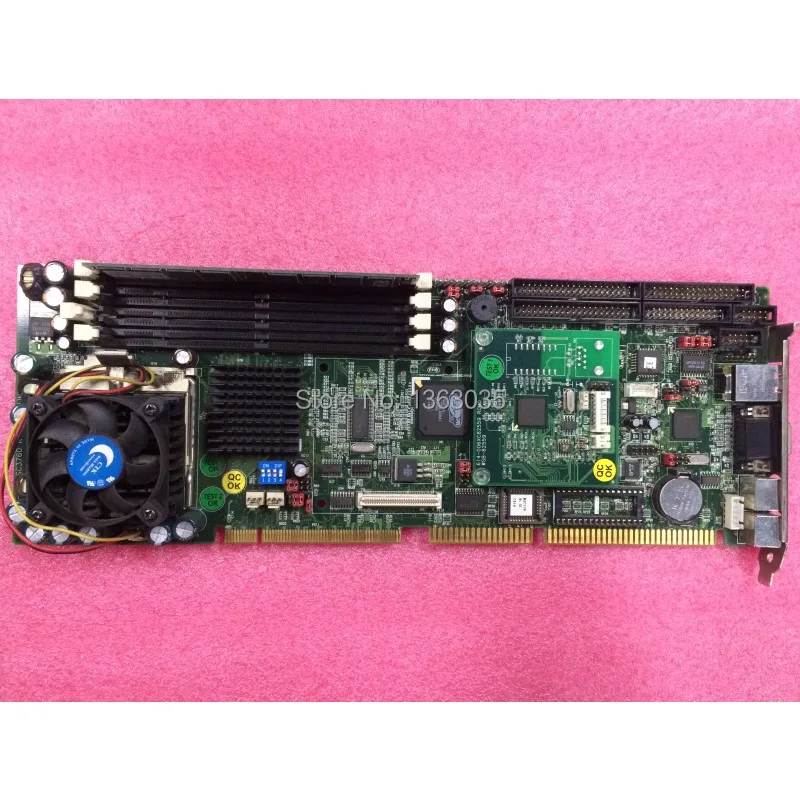 Фотография Бесплатная доставка рабочая Плата ЦП R1M1E2 616 000MSC3760 R1M1 для промышленной