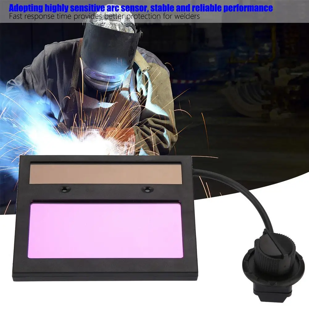 Solar Panel Welding Helmet Lens Welding Mask Auto Darkening Lens Welding Mask Lens TX500C 110*90mm
Solar Panel Welding Helmet Lens Welding Mask Auto Darkening Lens Welding Mask Lens TX500C 110*90mm