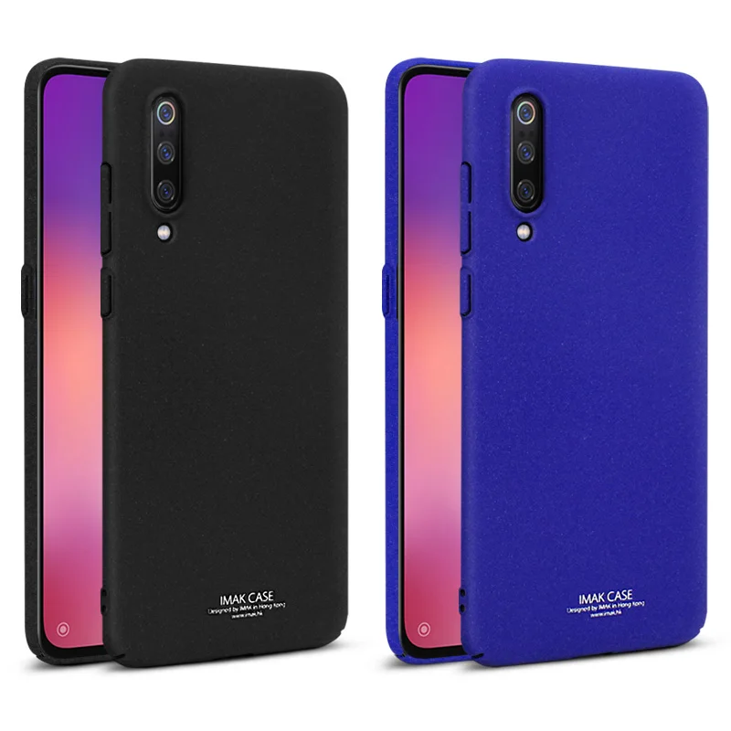 Для Xiaomi Mi 9 чехол MI9 M9 Чехол Imak ковбойские Матовые чехлы для телефонов задняя