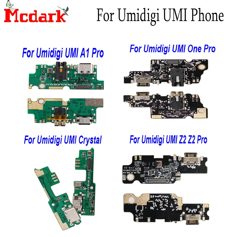 Плата USB для Umidigi UMI с украшением в виде кристаллов/One Pro Зарядное устройство Разъем