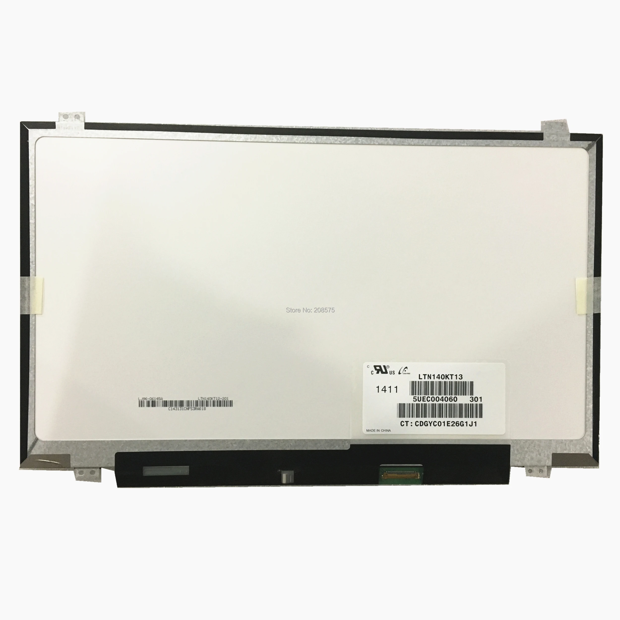 Free Shipping LTN140KT13 LTN140KT14 LP140WD2 TPB1 B140RTN02.3 N140FGE-EA2 Laptop lcd led screen 14.0" 30 pin slim led panel
Free Shipping LTN140KT13 LTN140KT14 LP140WD2 TPB1 B140RTN02.3 N140FGE-EA2 Laptop lcd led screen 14.0" 30 pin slim led panel
