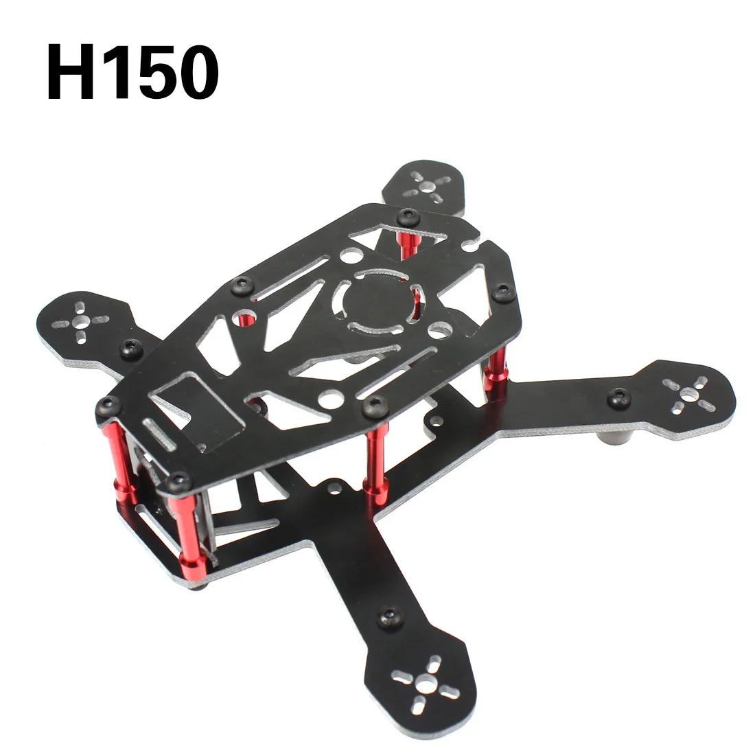 F16895/96 DIY H150 Mini Racing Drone 150mm Wheelbase Quadcopter Carbon / Glass Fiber Frame Kit for FPV
F16895/96 DIY H150 Mini Racing Drone 150mm Wheelbase Quadcopter Carbon / Glass Fiber Frame Kit for FPV