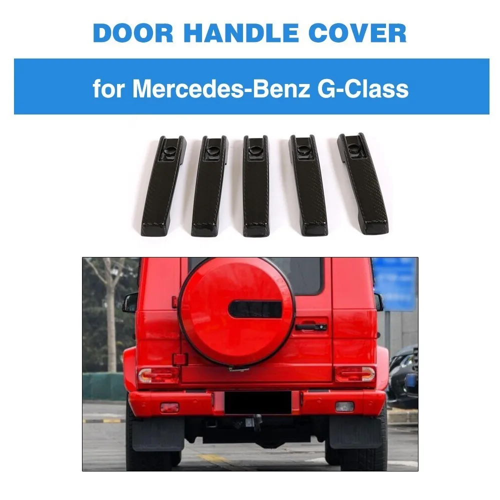 Car Handle Cover For Mercedes-Benz G500 2004-2018 G55 AMG 2004-2010 4-Door 4pcs
Car Handle Cover For Mercedes-Benz G500 2004-2018 G55 AMG 2004-2010 4-Door 4pcs