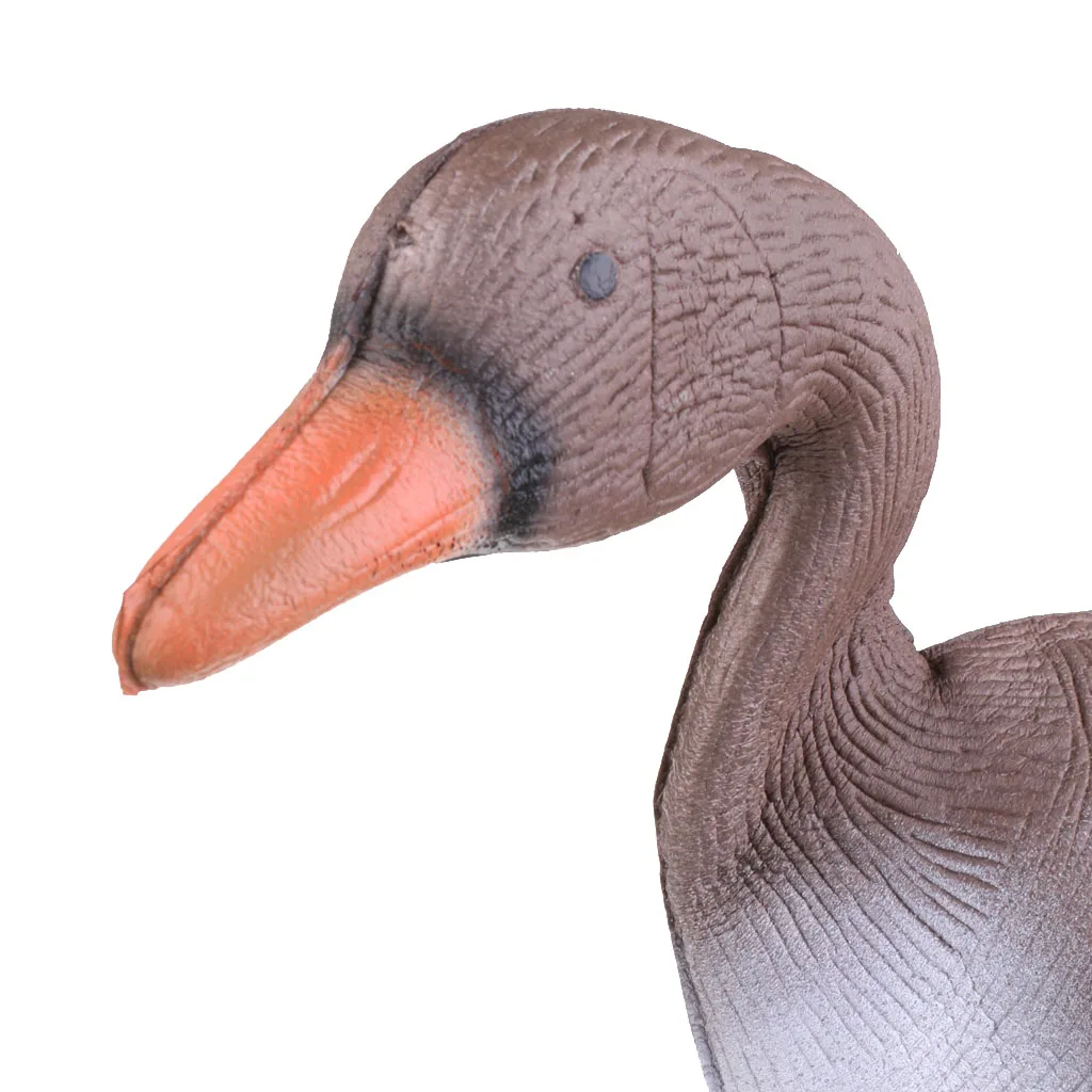 1 Pair XPE Portable Full Body Goose Hunting Decoys Lawn Yard Garden Decor Hunter Greenhand Gears Ornaments
1 Pair XPE Portable Full Body Goose Hunting Decoys Lawn Yard Garden Decor Hunter Greenhand Gears Ornaments