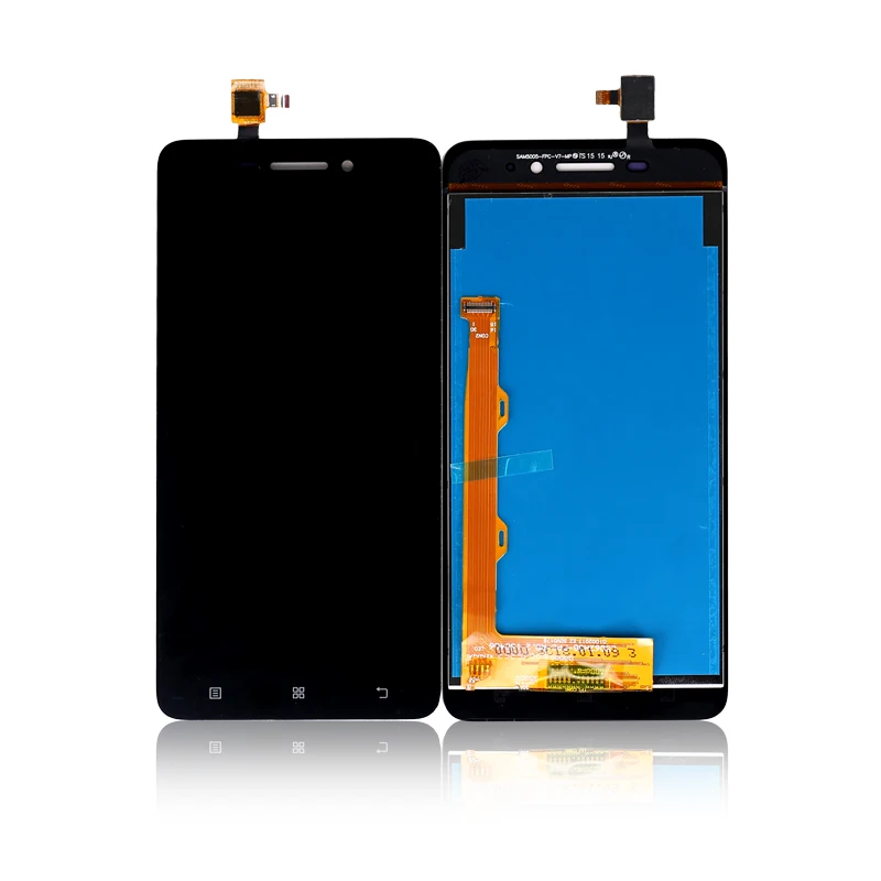 Сменный ЖК экран для Lenovo S60 сенсорный 5 дюймов с цифровым преобразователем в сборе