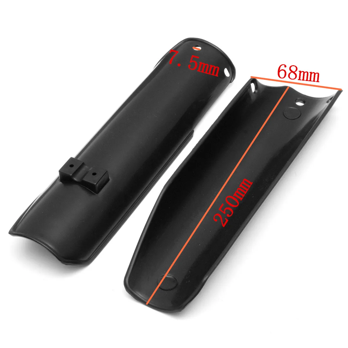 Black Pit Dirt Bike Fornt Fork Leg Guards Sliders For 50cc 110cc 125cc Pit Bike New Protector Shock Absorber Guard Wrap Cover
Black Pit Dirt Bike Fornt Fork Leg Guards Sliders For 50cc 110cc 125cc Pit Bike New Protector Shock Absorber Guard Wrap Cover