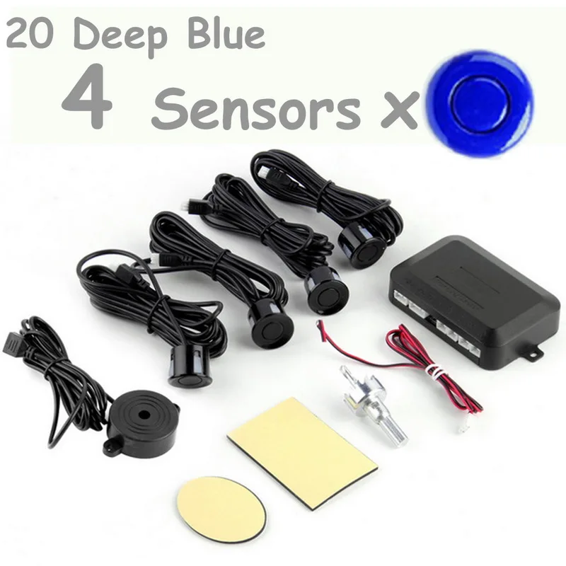 Car Parking System with 4 Sensors 22mm + Buzzer Alarm, Parking Sensor Kit, Auto Parking Radar System
Car Parking System with 4 Sensors 22mm + Buzzer Alarm, Parking Sensor Kit, Auto Parking Radar System