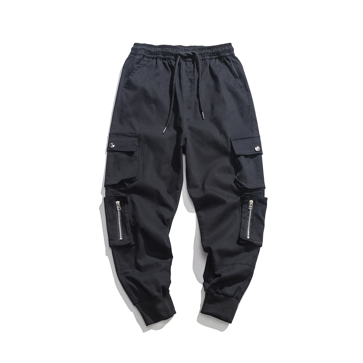 2019 Japanese Style Men's Wash Male Cotton Casual Harem Pants Zipper Decorate Black Trousers Hip Hop Joggers Sweatpants S-3XL
2019 Japanese Style Men's Wash Male Cotton Casual Harem Pants Zipper Decorate Black Trousers Hip Hop Joggers Sweatpants S-3XL