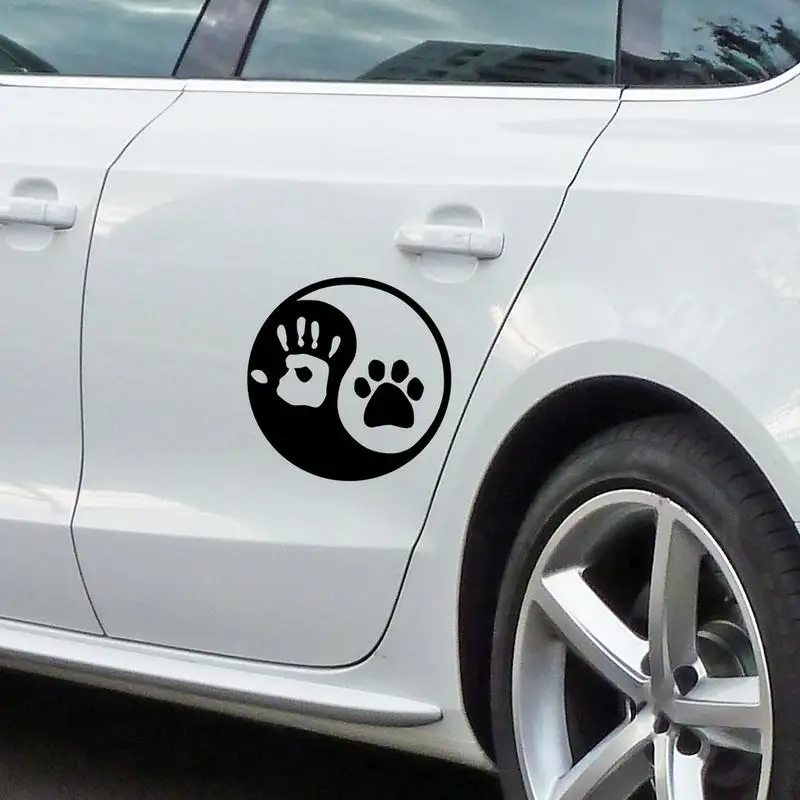 Car Sticker Chinese Yin Yang Cat Dog Footprints Palm Print Notebook Decals Personality Window Glass Decoration
Car Sticker Chinese Yin Yang Cat Dog Footprints Palm Print Notebook Decals Personality Window Glass Decoration