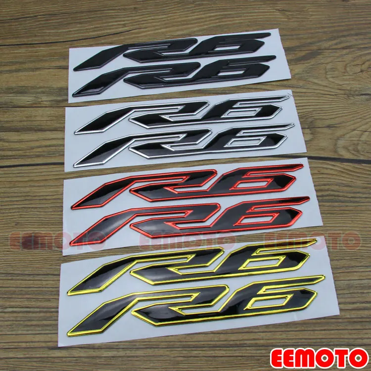 For YZF600 YZF1000 YZF R1 R6 3D Raised Motorcycle Body Side Tank Pad Motorbike Fairing Decals logo Label Emblem Stickers
For YZF600 YZF1000 YZF R1 R6 3D Raised Motorcycle Body Side Tank Pad Motorbike Fairing Decals logo Label Emblem Stickers
