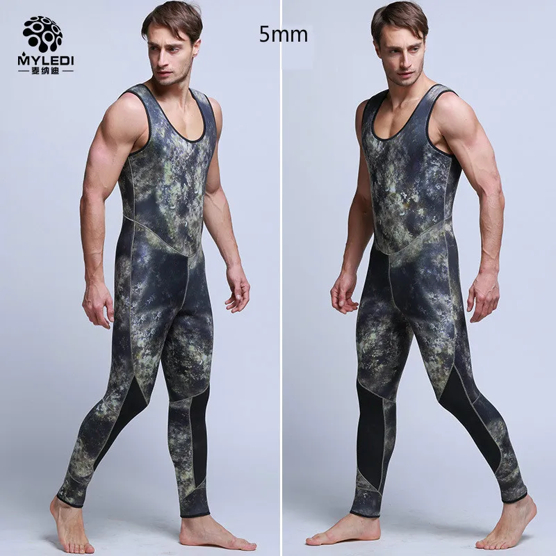 5MM camouflage submersible submersible two pieces of scuba diving suit waterproof and warm water diving suit male
5MM camouflage submersible submersible two pieces of scuba diving suit waterproof and warm water diving suit male