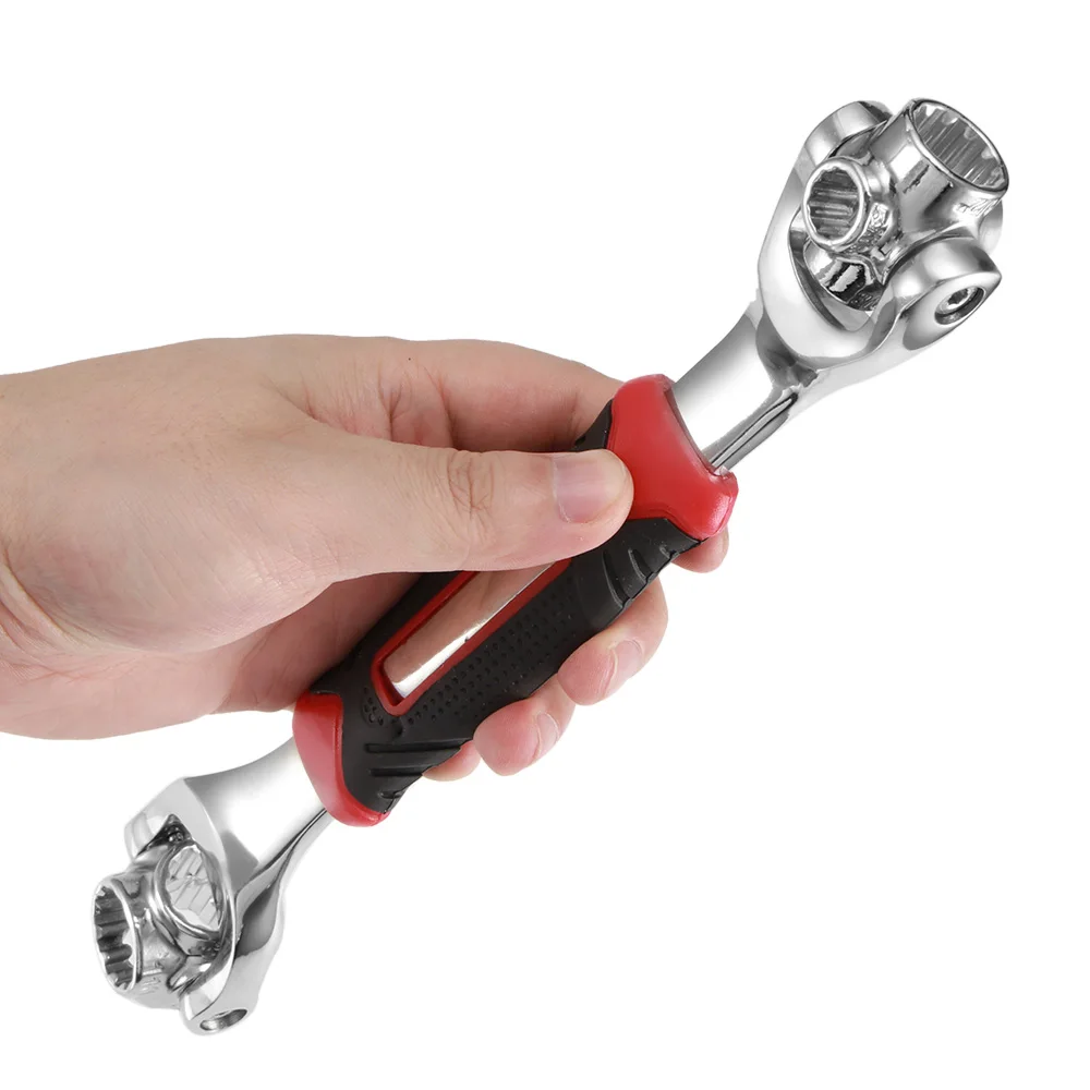 Car Accessories Repair Tool Wrench Professional 48 In 1 Tools Socket Works Tiger Wrench With Spline Bolts Torx 360 Degree
Car Accessories Repair Tool Wrench Professional 48 In 1 Tools Socket Works Tiger Wrench With Spline Bolts Torx 360 Degree