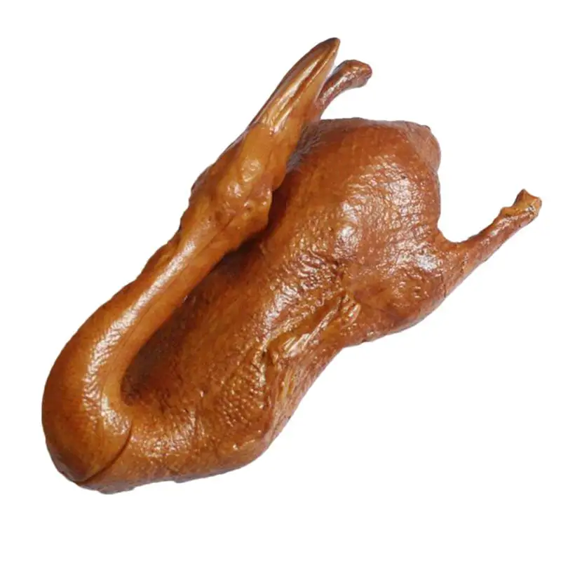 Модель еды, искусственная пластиковая поддельная утка для барбекю, реквизит для фотосъемки, товары для украшения дома
Модель еды, искусственная пластиковая поддельная утка для барбекю, реквизит для фотосъемки, товары для украшения дома