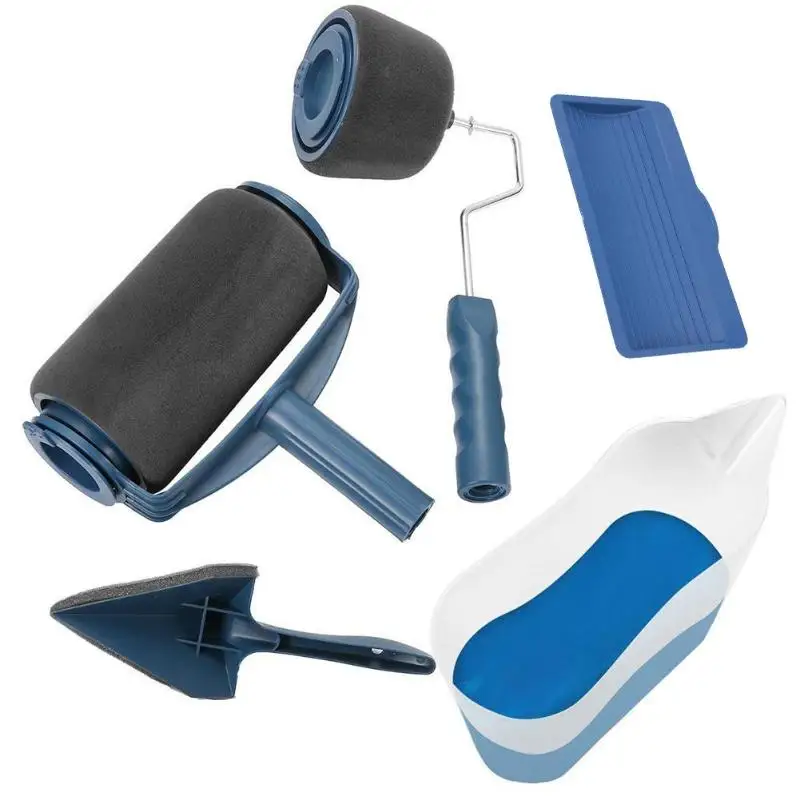 5PCS Paint Runner Pro Roller Brush Tools Set Flocked Edger Office Room Wall Painting Roller Paint Brush for Wall Dropshipping
5PCS Paint Runner Pro Roller Brush Tools Set Flocked Edger Office Room Wall Painting Roller Paint Brush for Wall Dropshipping