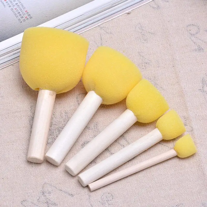 Educational Toys 39PCS Children's Painting Sponge Stamp DIY Early Education Sponge Paint Brush Drawing Toy
Educational Toys 39PCS Children's Painting Sponge Stamp DIY Early Education Sponge Paint Brush Drawing Toy