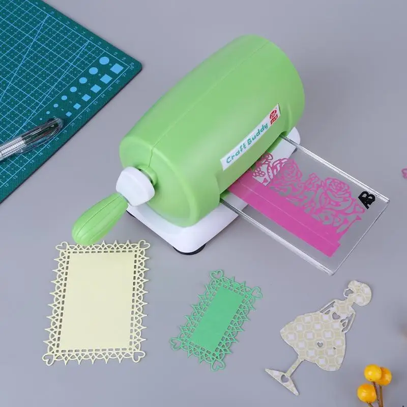 Metal Cutting Dies Embossing Machine Scrapbooking Dies Cutter Paper Card Craft Die-Cut Machine DIY Dies Craft Tool
Metal Cutting Dies Embossing Machine Scrapbooking Dies Cutter Paper Card Craft Die-Cut Machine DIY Dies Craft Tool