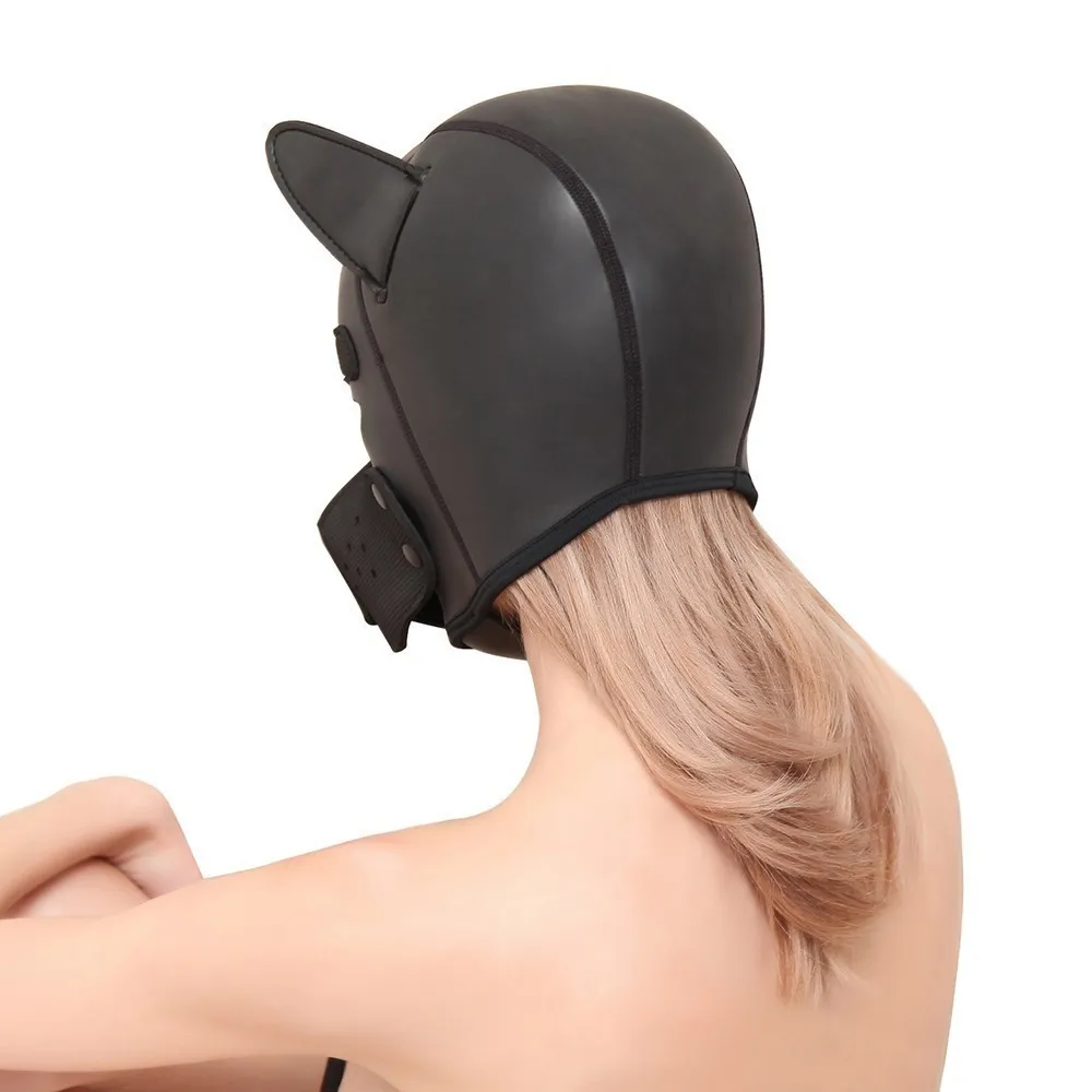 Erotic Sexy Puppy Play Hoods Bondage Slave Rubber Pup Hood Mask Fetish Couples Flirting Men Gay Adult Games
Erotic Sexy Puppy Play Hoods Bondage Slave Rubber Pup Hood Mask Fetish Couples Flirting Men Gay Adult Games