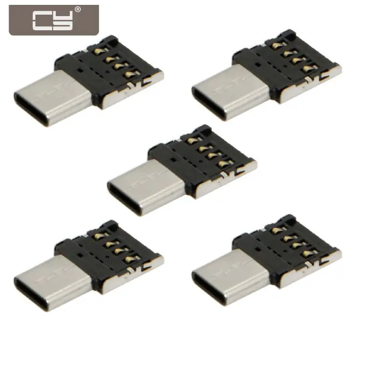 CY USB-C Type-C Ultra Mini to USB 2.0 OTG Adapter for Cell Phone Tablet & USB Cable & Flash Disk
CY USB-C Type-C Ultra Mini to USB 2.0 OTG Adapter for Cell Phone Tablet & USB Cable & Flash Disk