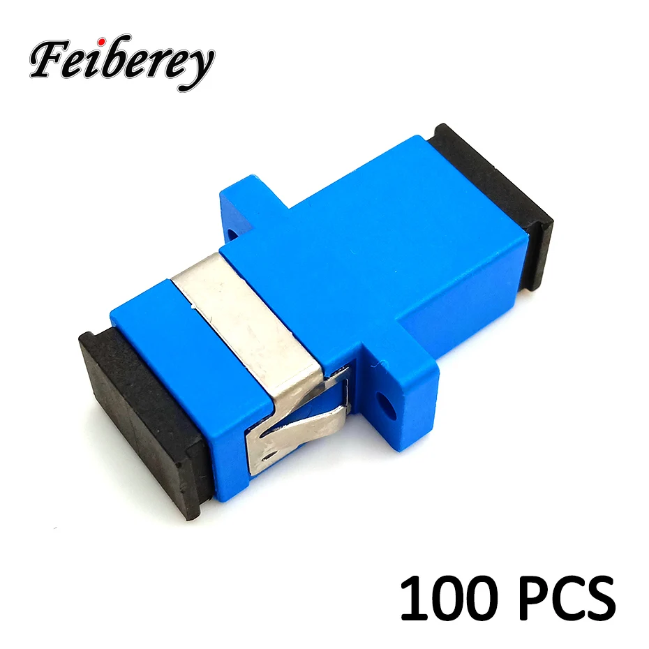 100 pcs FTTH SC UPC Optical Fiber Adapter SC/UPC SM Connector Singlemode FTTH Fibre Optique Adaptor Fiber Optic Coupling Coupler
100 pcs FTTH SC UPC Optical Fiber Adapter SC/UPC SM Connector Singlemode FTTH Fibre Optique Adaptor Fiber Optic Coupling Coupler