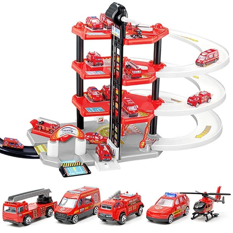 3D Track Car Toys Police Fire Cars Parking Children Racing Bend Rail Track Car DIY Building Block Assemble Railway Rail Car Toy
3D Track Car Toys Police Fire Cars Parking Children Racing Bend Rail Track Car DIY Building Block Assemble Railway Rail Car Toy