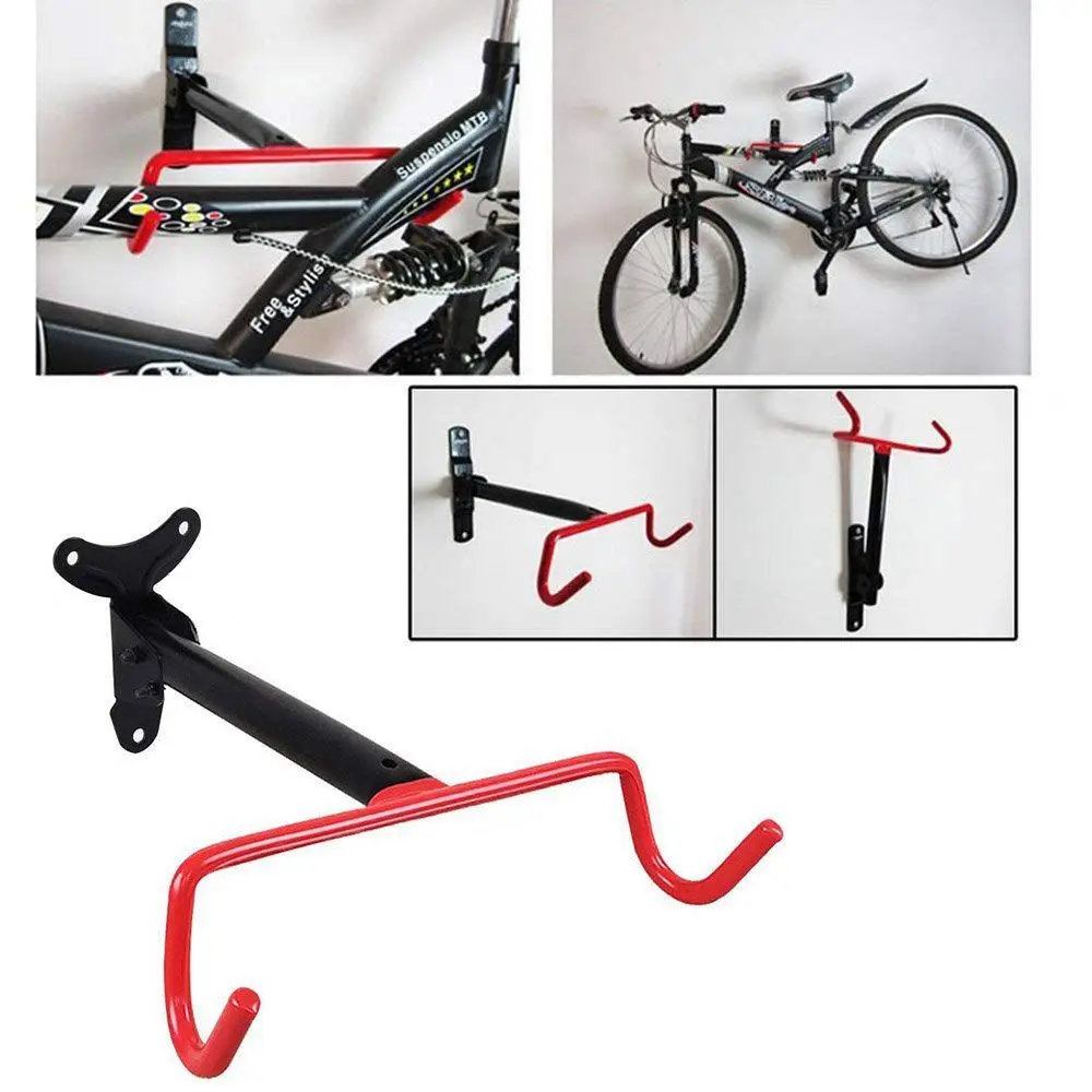 Bicycle Storage Rack Wall Mounted Bike Hanger Hook Solid Steel Bicycle Wall Hanging Hook Heavy Duty Bicycle Racks Fold Down Bi
Bicycle Storage Rack Wall Mounted Bike Hanger Hook Solid Steel Bicycle Wall Hanging Hook Heavy Duty Bicycle Racks Fold Down Bi