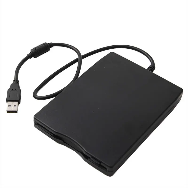 100 компл./лот 1 44 МБ 500 Kbits 3 5 "USB внешний портативный дисковый накопитель FDD для