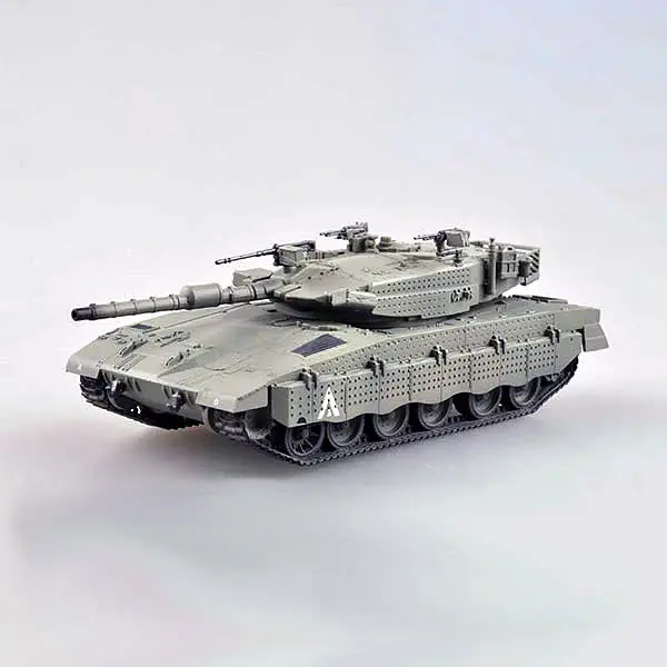 Модель танка Trumpeter Merkava III 35093 1/72 пластиковая армированная модель автомобиля TH07708