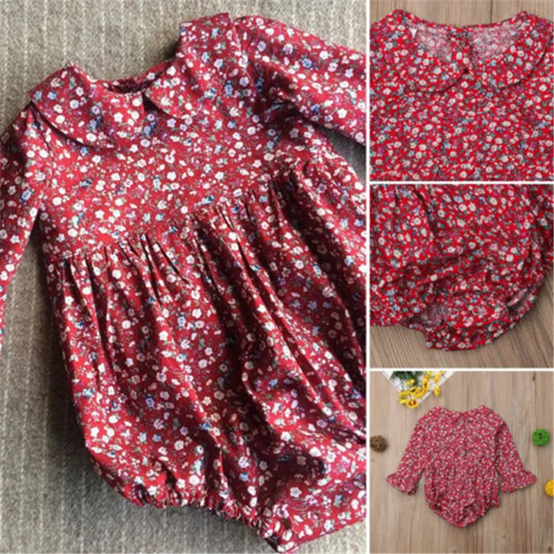 2019 New Infant Baby Girls Floral Jumpsuit Bodysuit Outfit Girls Clothes Flare Sleeve Bodysuit Playsuit One-piece Ruffles 0-24M
2019 New Infant Baby Girls Floral Jumpsuit Bodysuit Outfit Girls Clothes Flare Sleeve Bodysuit Playsuit One-piece Ruffles 0-24M