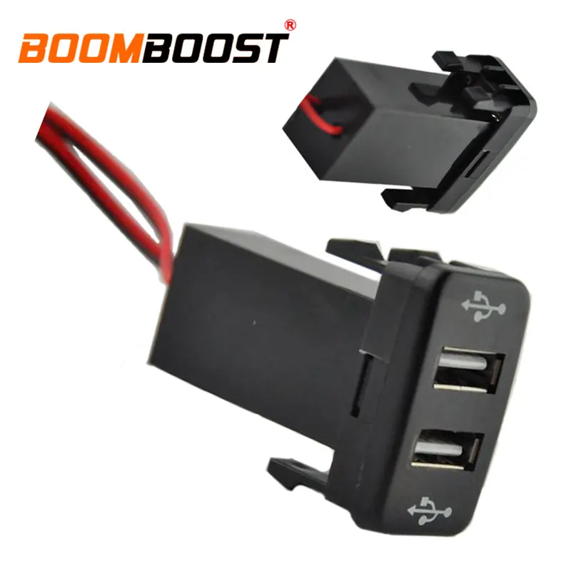 for Honda 12V 2.1A ABS Dual USB Car Charger Socket Dashboard Phone Charger Interface Socket Car Charger
for Honda 12V 2.1A ABS Dual USB Car Charger Socket Dashboard Phone Charger Interface Socket Car Charger