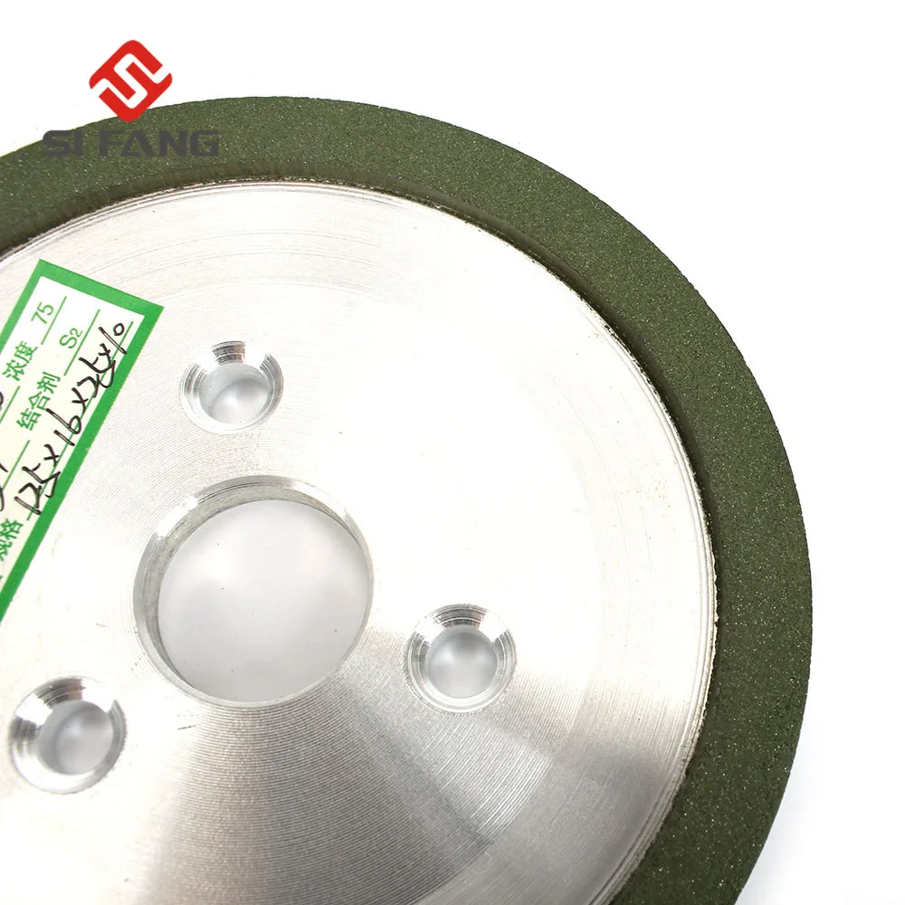 5" 120/150 Grit Butterfly Diamond Three-hole Grinding Wheel Milling Disc Rotary Abrasive Tools Polishing Disc For Metalworking
5" 120/150 Grit Butterfly Diamond Three-hole Grinding Wheel Milling Disc Rotary Abrasive Tools Polishing Disc For Metalworking