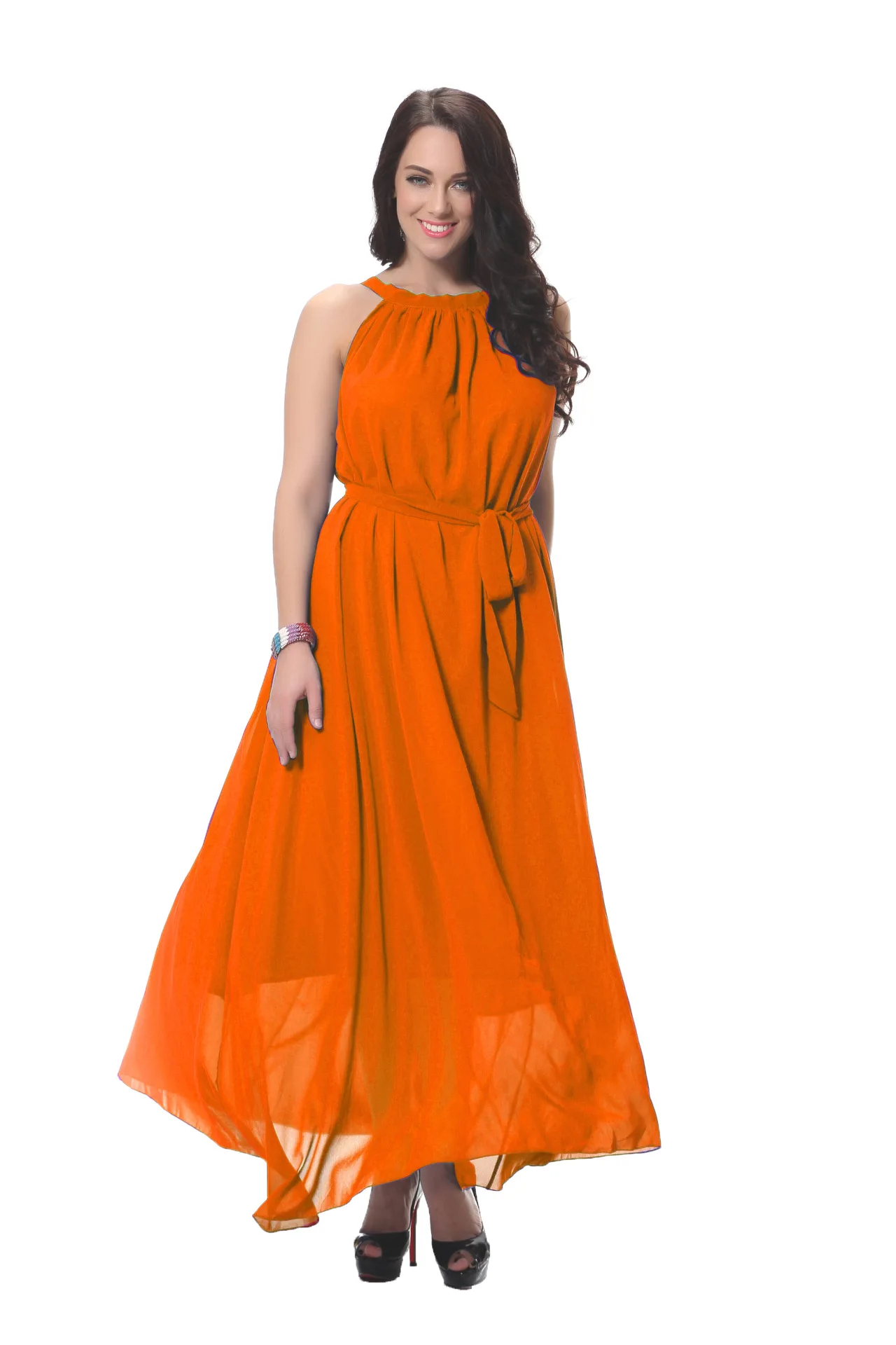 new women's clothing Chiffion o-neck dresses women's dresses european dresses plus size M-6xl full dress ankle-length 5220
new women's clothing Chiffion o-neck dresses women's dresses european dresses plus size M-6xl full dress ankle-length 5220