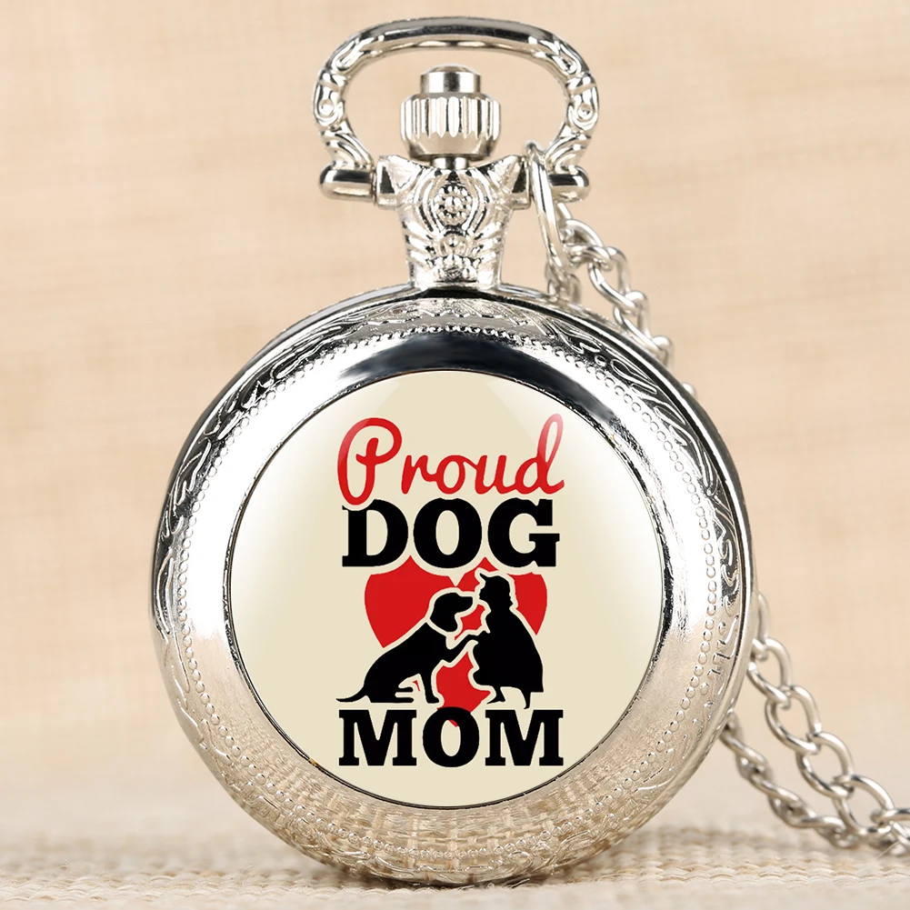 Classic Dog Mom Series Pocket Watch for Women Quartz Analog Watches for Female Classic Pendant Necklace for Ladies
Classic Dog Mom Series Pocket Watch for Women Quartz Analog Watches for Female Classic Pendant Necklace for Ladies
