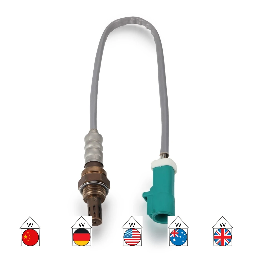 Car Lambda Oxygen O2 Sensor FOR Ford Fiesta Mazda 1.25 1.4 Pre Cat KA 1.3 i Cougar NEW 2S6A 9F472 BB
Car Lambda Oxygen O2 Sensor FOR Ford Fiesta Mazda 1.25 1.4 Pre Cat KA 1.3 i Cougar NEW 2S6A 9F472 BB