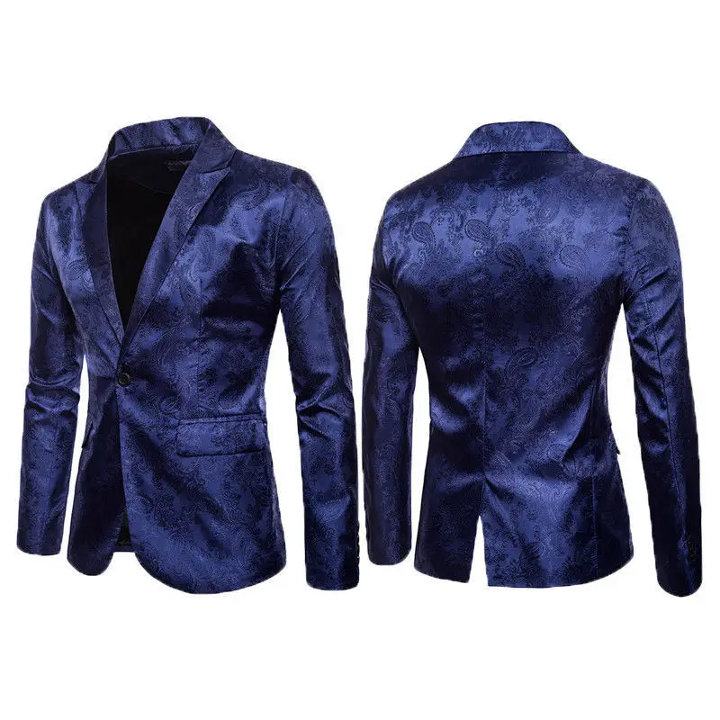 Stylish Men's Casual Slim Fit Formal One Button Suit Blazer Coat Jacket Tops Coat Top Casual Blazer
Stylish Men's Casual Slim Fit Formal One Button Suit Blazer Coat Jacket Tops Coat Top Casual Blazer