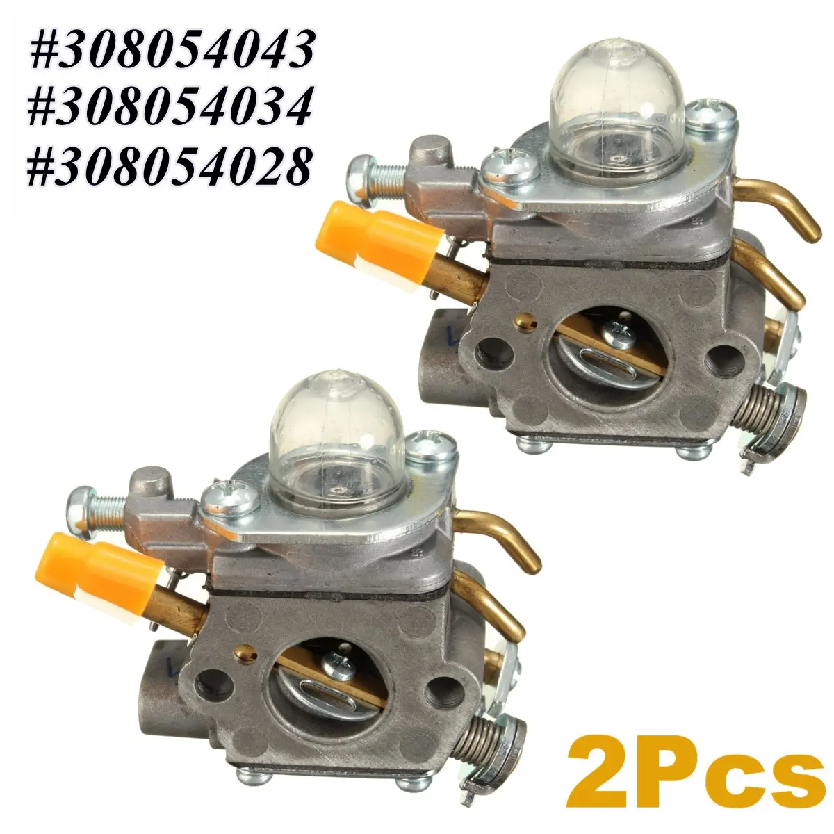 Карбюратор для Ryobi Homelite ZAMA C1U H60 308054034 308054003 308054028 308054015 1 / 2 шт.|Карбюраторы| |